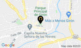Mapa de Camilo Larios en Girón