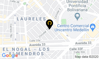 Mapa de Camilosspa en Medellín