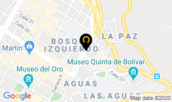 Mapa de Caminar Colombia en Bogotá D.C