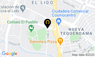 Mapa de Camino Verde en Cali