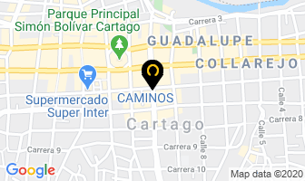 Mapa de Caminos en Cartago