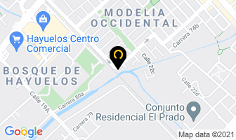 Mapa de Camión Lujos Ltda. en Bogotá D.C