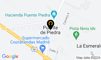 Mapa de Camiparques De Colombia en Madrid