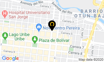 Mapa de Camisa Friony Classic J.p. en Pereira
