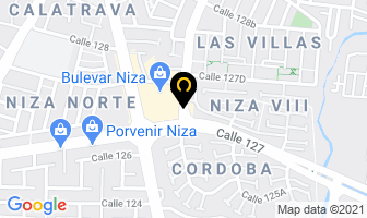 Mapa de Camisas El Duque Ltda. en Bogotá D.C