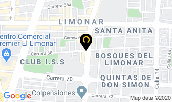 Mapa de Camisas Lennon en Cali