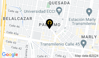 Mapa de Camisas S - Argemiro Silva en Bogotá D.C