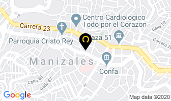 Mapa de Camisas Sagari en Manizales