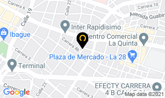 Mapa de Camisas Special en Ibagué