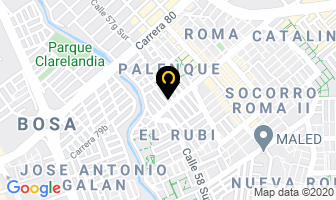 Mapa de Camisas Vival en Bogotá D.C