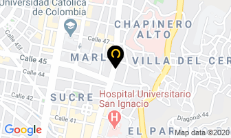 Mapa de Camisetas & Estampados en Bogotá D.C