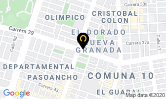 Mapa de Camisetas De Colombia en Cali