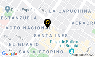 Mapa de Camisetas De La 12 en Bogotá D.C