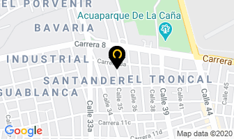 Mapa de Camisetas Estampadas Publicitarias en Cali