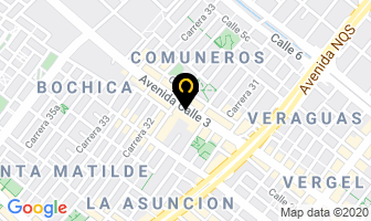Mapa de Camisetas Rodal en Bogotá D.C