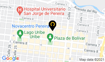Mapa de Camisetas Y Màs en Pereira