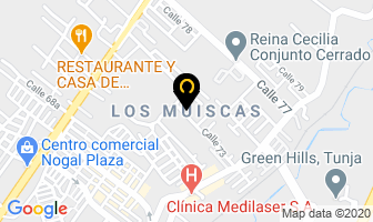 Mapa de Campanario Bar-Restaurante en Tunja