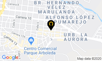 Mapa de Campeón - Industrias Deportivas en Pereira