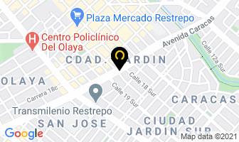 Mapa de Campero Central Ltda en Bogotá D.C