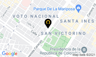 Mapa de Camperos Bogotá en Bogotá D.C