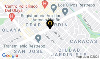 Mapa de Camperos Japoneses en Bogotá D.C
