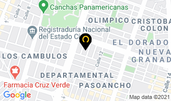 Mapa de Campo Asesores en Cali