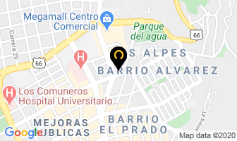 Mapa de Campo Guarin en Bucaramanga