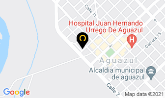 Mapa de Campoautos en Aguazul
