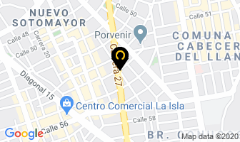 Mapa de Campollo S.a. en Bucaramanga