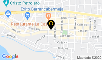 Mapa de Campollo S.a. en Barrancabermeja