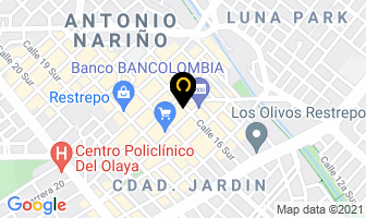 Mapa de Campos A. Gustavo en Bogotá D.C