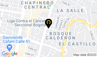 Mapa de Campos Ardila Benedicto en Bogotá D.C
