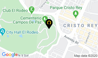 Mapa de Campos De Paz en Medellín