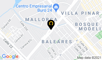 Mapa de Campos Edwin Albeiro en Bogotá D.C