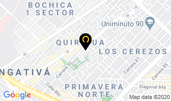Mapa de Campos Gil Ana Rosa en Bogotá D.C