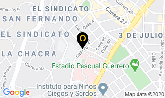 Mapa de Camposanto Metropolitano Cali en Cali