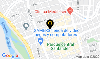 Mapa de C&s Comunicaciones en Neiva