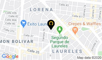 Mapa de Can S.a.s. en Medellín