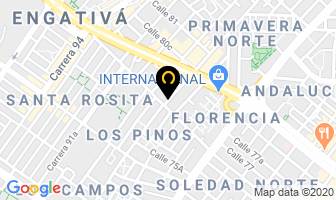 Mapa de Canaan Materiales Y Equipos en Bogotá D.C