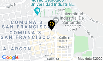 Mapa de Canaan Multiservicios en Bucaramanga