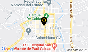 Mapa de Canaan Tienda en Medellín