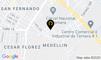 Mapa de Canabal Armando en Cartagena
