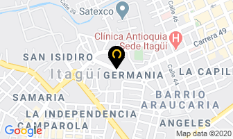 Mapa de Canacol Ltda. en Medellín