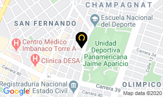 Mapa de Canal 2 Ltda en Cali