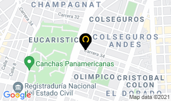 Mapa de Canal Logístico Ltda. en Cali