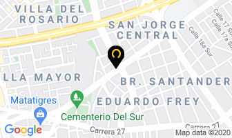 Mapa de Canales De La 30 en Bogotá D.C