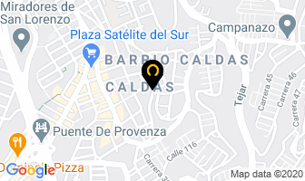 Mapa de Canales Wilbeca en Bucaramanga