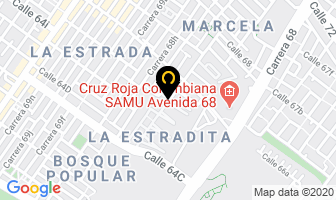 Mapa de Cañamiel E.u. en Bogotá D.C