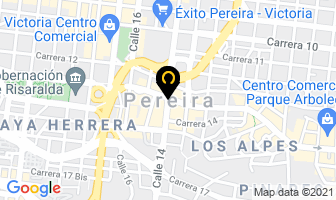 Mapa de Cañaveral Spa Movil en Pereira