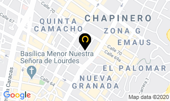 Mapa de Cancino María en Bogotá D.C